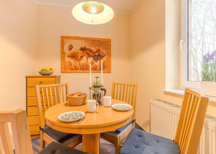 Appartementanlage Seeblick, App 216 아파트 코세로우