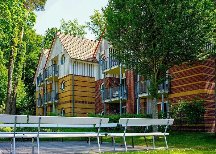 Appartementanlage Seeblick, App 216 아파트 코세로우