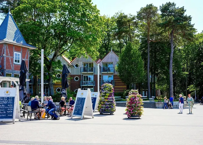 아파트 Appartementanlage Seeblick, App 216 *